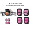 Dji Air 3S Filter Lens 4 Pcs (ND8+ND16+ND32+ND64) Set - Dji Air 3 Filter Lensa 4Pcs Sunnylife